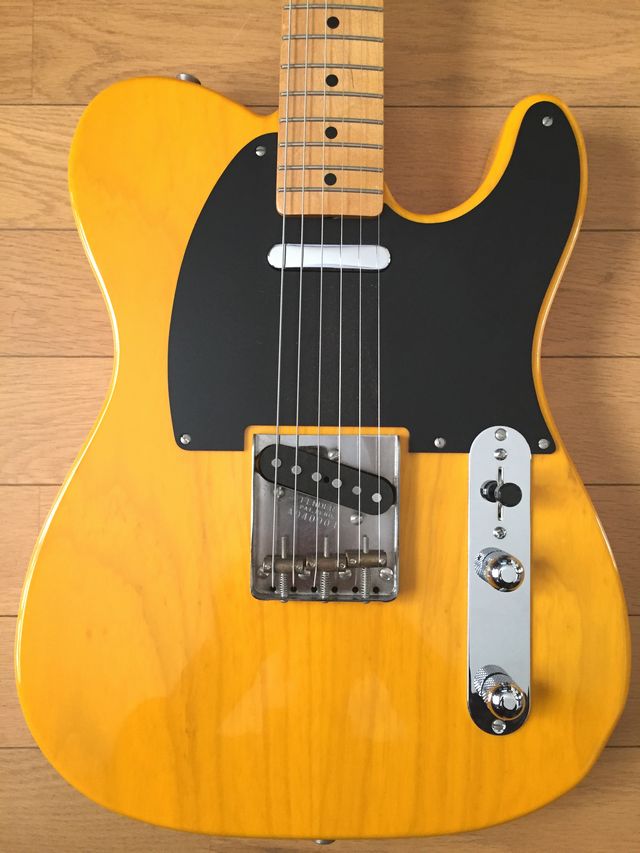 Fender Japan TL52-TX LTD BSB（Crafted in Japan Rシリアル） - 音楽