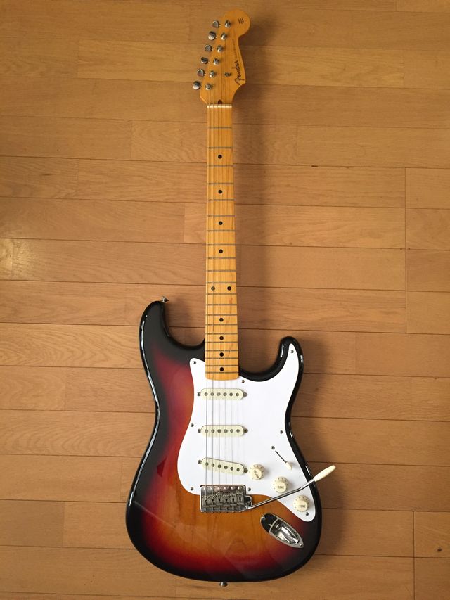 Fender Japan ST58-70TX 3TS（Crafted in Japan Pシリアル） - 音楽