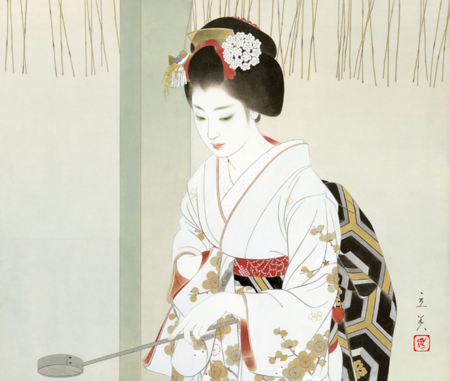 志村立美『かんざし』（大日本絵画、20,000円）を格安入手！ - 装丁家