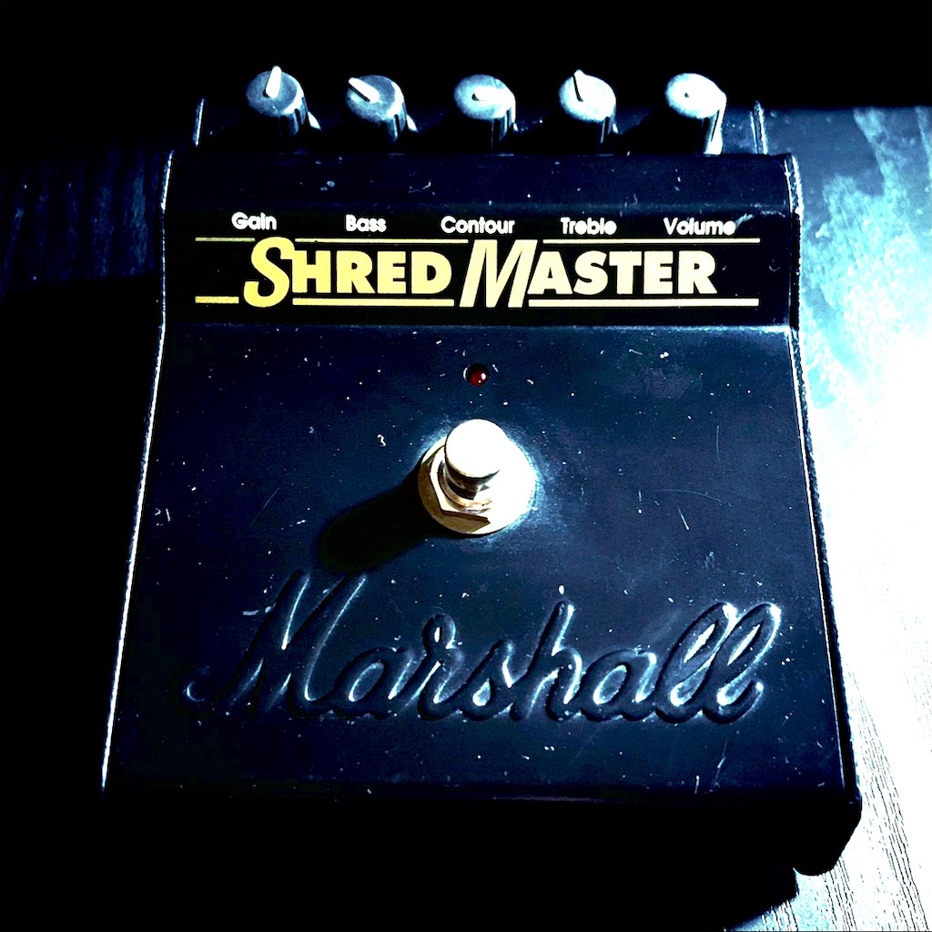 Marshall Shred Master ー90'sオルタナ勢必携！思い描いた「あの音