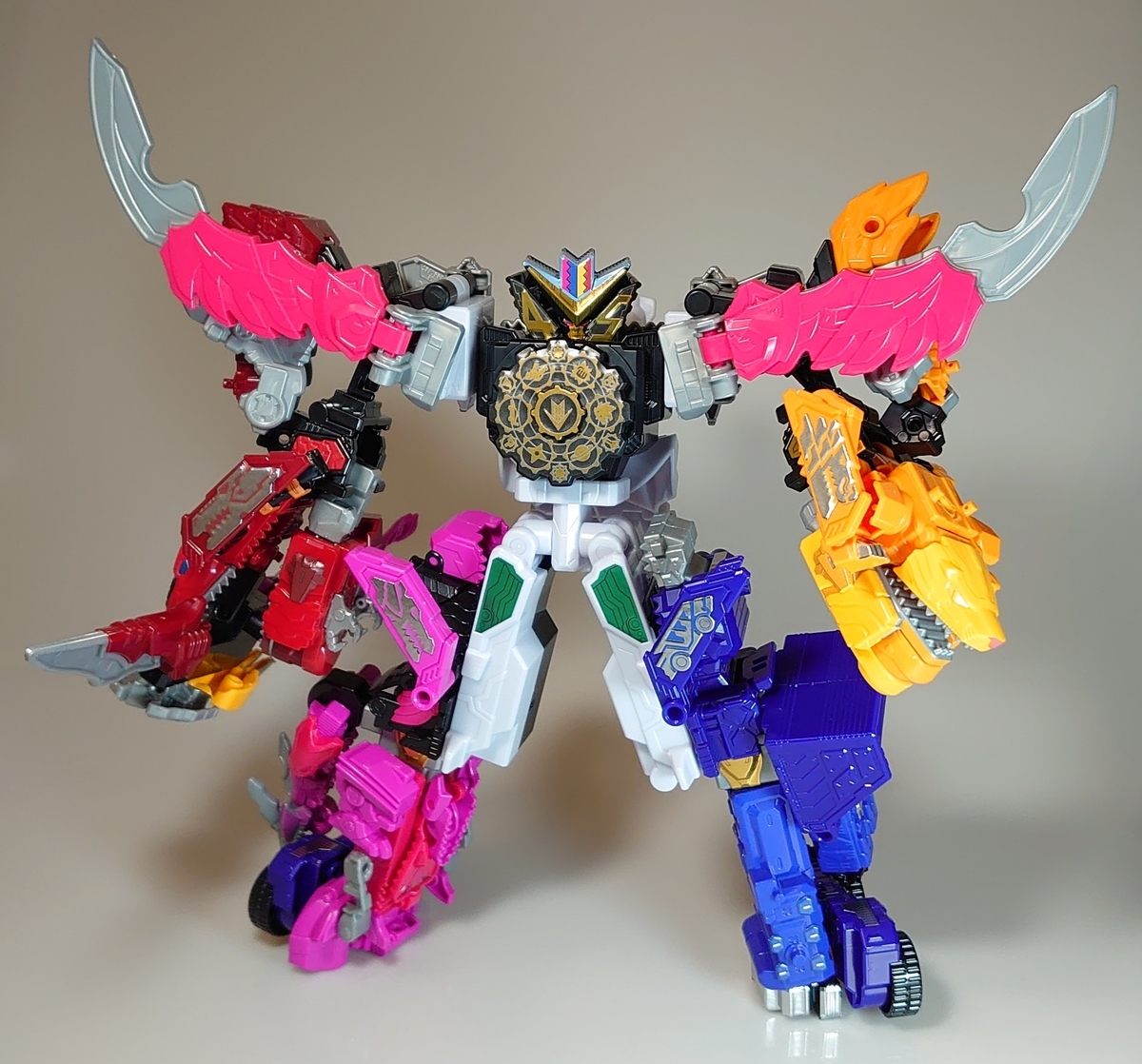 ミニプラ 全界合体シリーズ05 ゼンリョクイーグル ＆ ゼンリョク