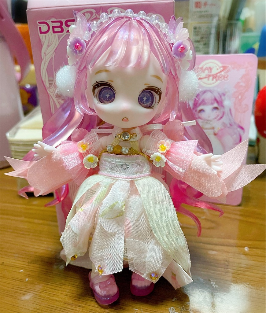 オススメに出てきたドールちゃんに心を掴まれた - おりヅル千舞