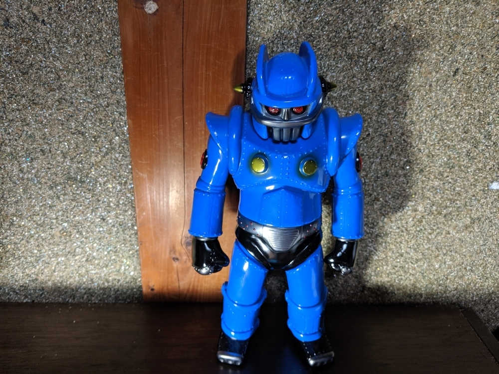 ジャンケンマーク / 鉄ロボシリーズ:ダイオージン[ブルーパンツァー