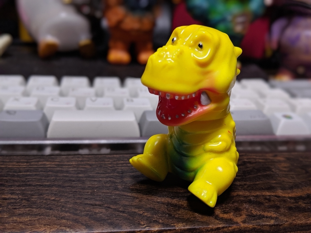 メディコムトイ / コジカトイズ:VAG SERIES18恐竜獣のたまごチラボ〈+