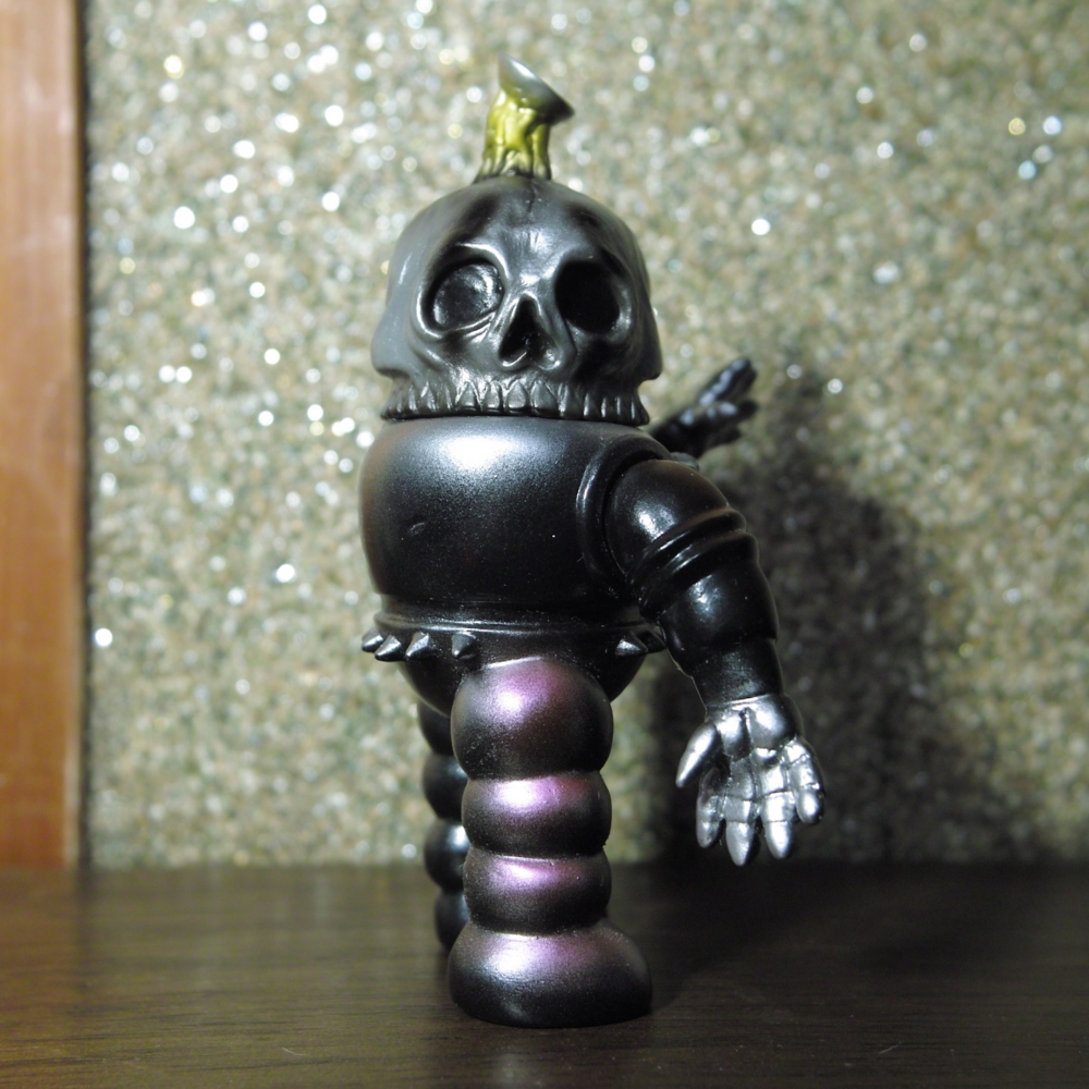 ONE UP × Kenth Toy Works / アストロスカルボット[黒成形色] - smogbom