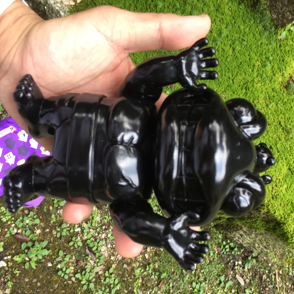 ゴッコ堂 × リアルヘッド × 9works / 大ガマの海 （& ウンコツ） - smogbom