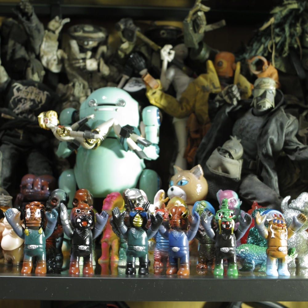 ぶたのはな / ソフト焼き玩具 デーモン軍団[B,Cセット] - smogbom