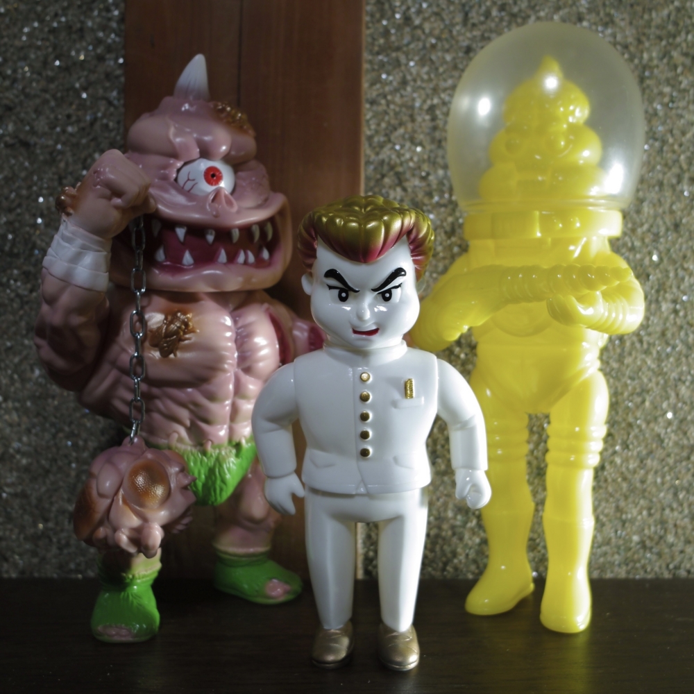 ゴッコ堂 × RESTORE / クサイクソプス[メディコムトイ限定] - smogbom