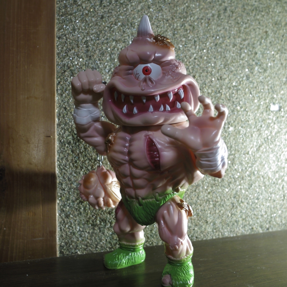 ゴッコ堂 × RESTORE / クサイクソプス[メディコムトイ限定] - smogbom