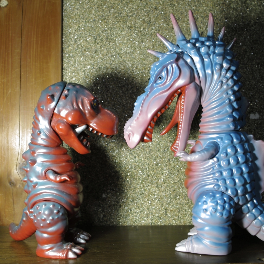 コジカトイズ / 恐竜獣 スピノドン[第一期/第6回ドキドキ大阪ソフビ