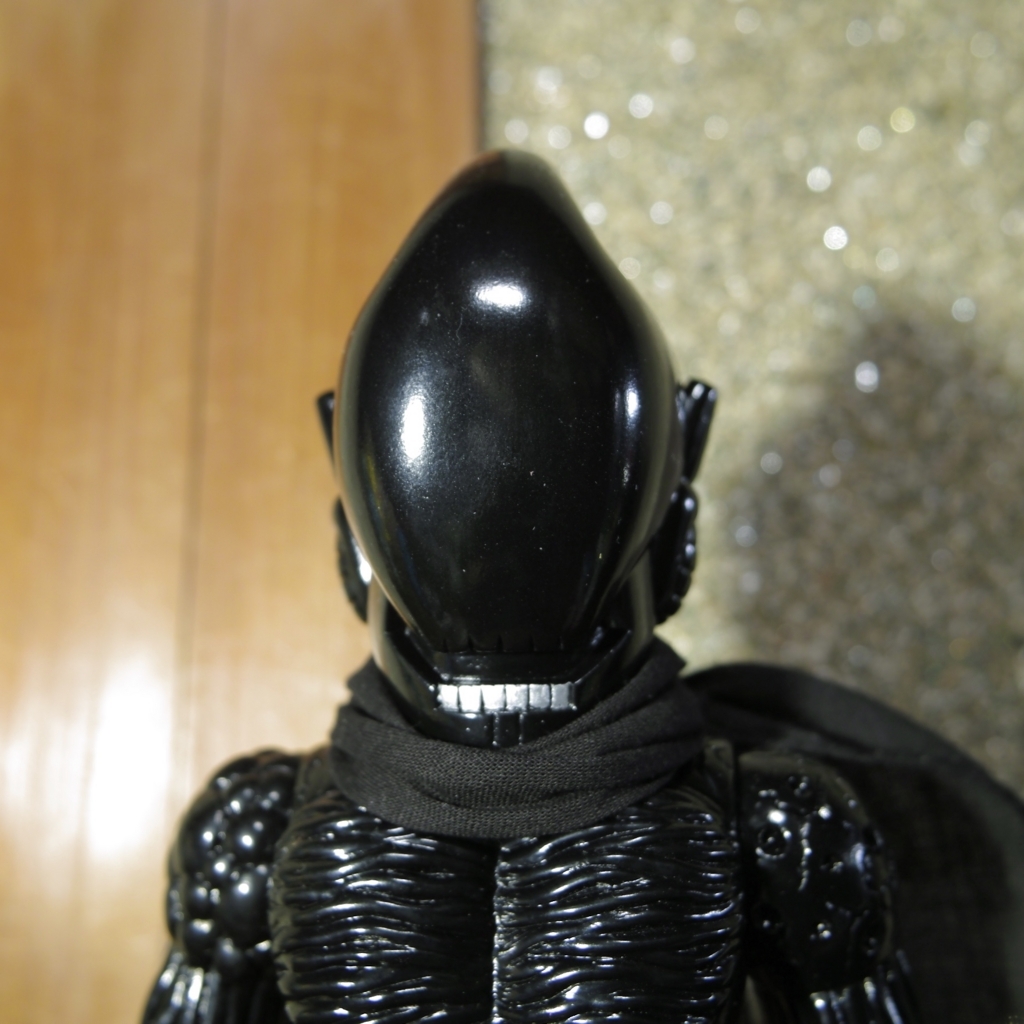 リアルヘッド / エイリマン[黒成形] - smogbom