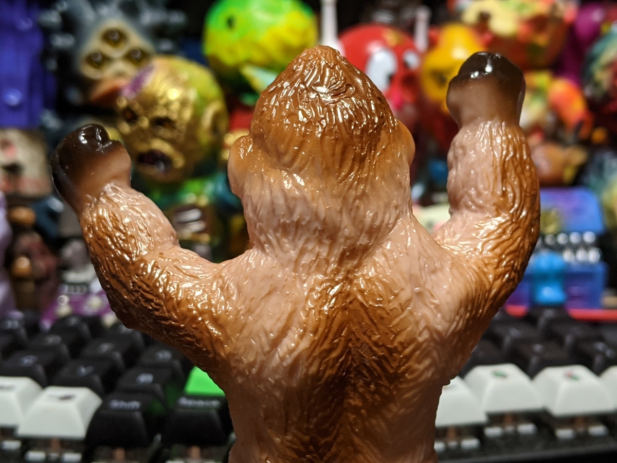 ぶたのはな / ミニ恐竜シリーズ:ゴリラ［ヤマゴリラ］〈+Eng sub