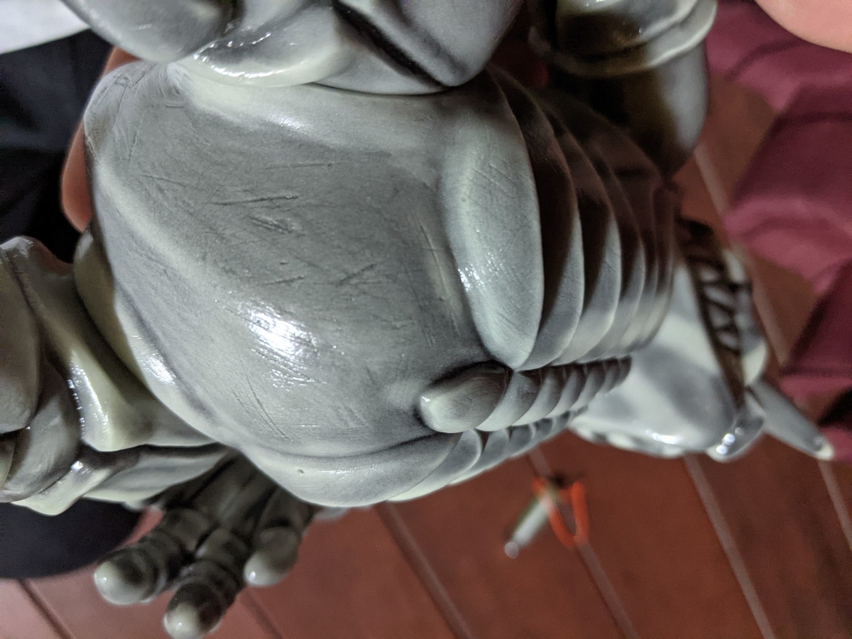 スカルトイズ×リアルヘッド / ドクロザウラー[BLACK x GID]〈+Eng sub