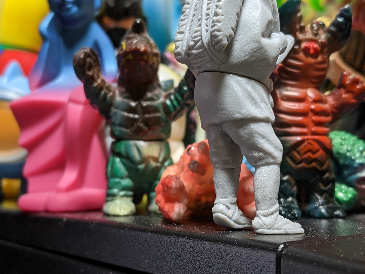 ロクでナシ玩具 / 二宮尊徳ソフビ〈+Eng sub〉 - smogbom