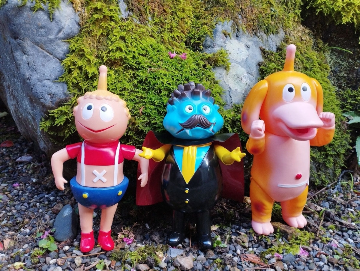 まんだらけ×コジカトイズ / チビラくんと怪獣町シリーズ:ゴルバ〈+Eng