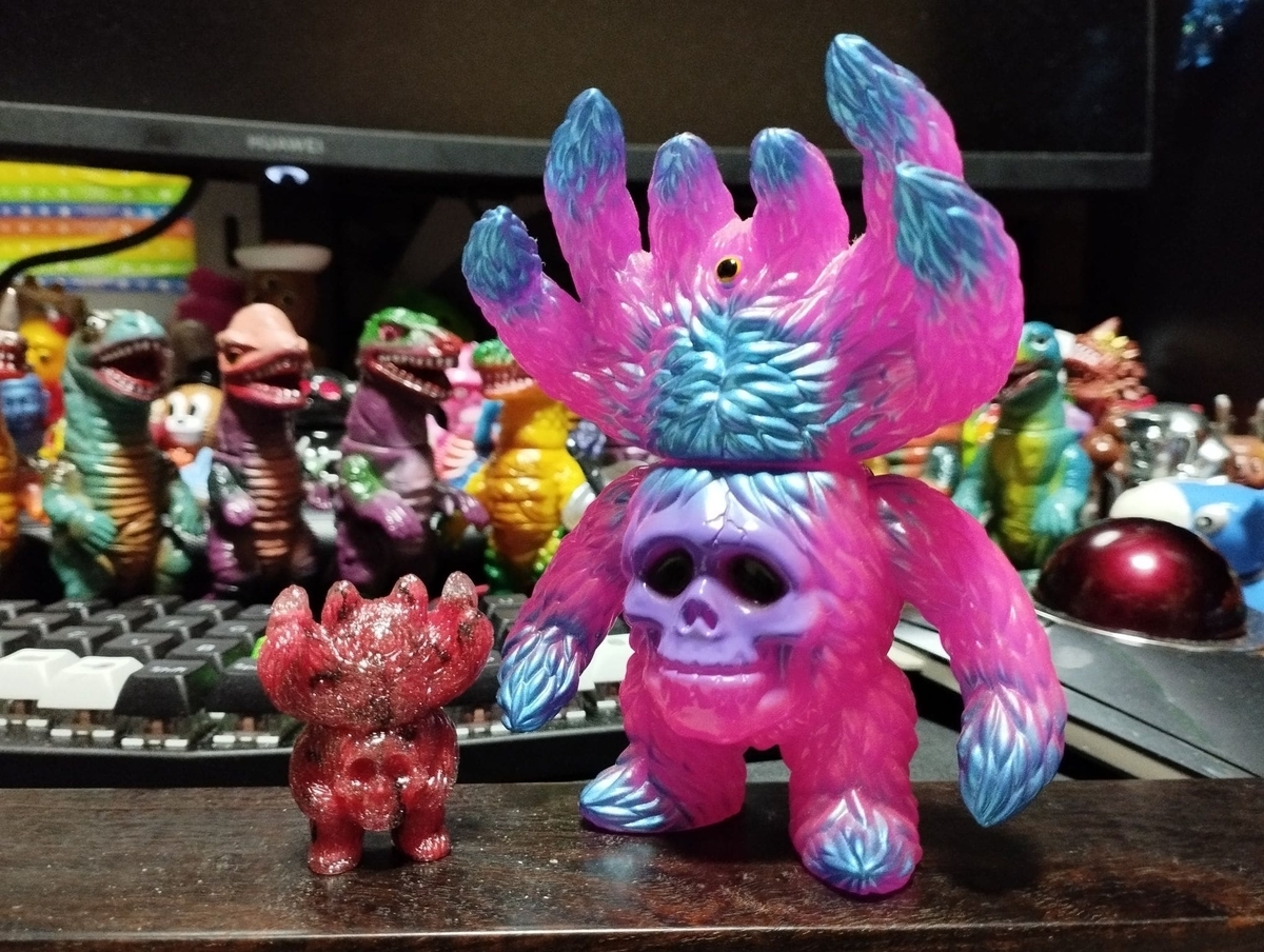 Gargamel x Gegephix x Shirahama Toy / Nekomata DX Set［4(完