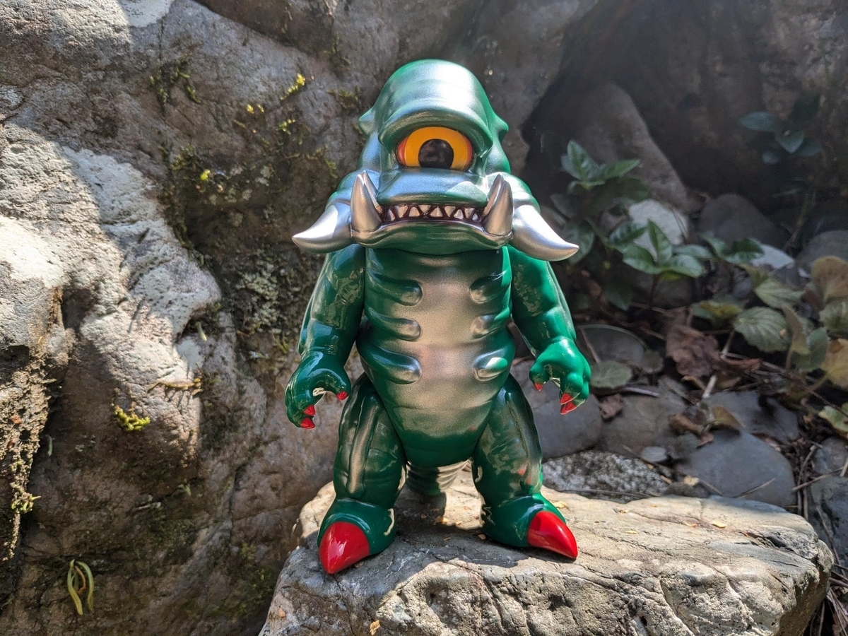 ランブルモンスターズ / ファラオス”Poster Head” 1st color〈+Eng sub