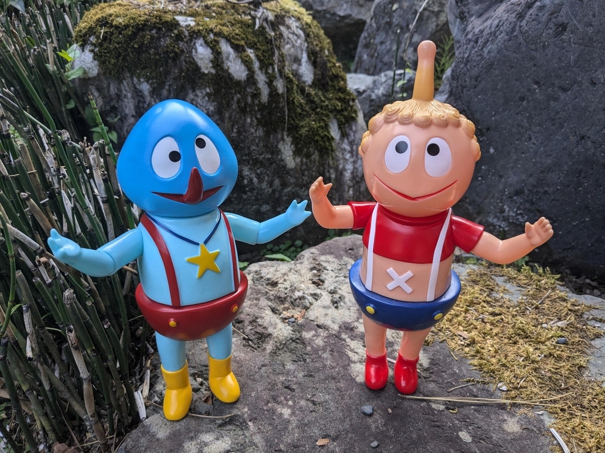 まんだらけ×コジカトイズ / チビラくんと怪獣町シリーズ:ガキンコ〈+