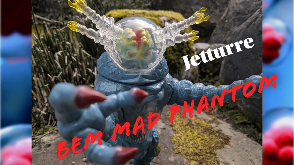 ジェットターレ / 合成狂獣 ベムマッドファントム ［スチールブルー