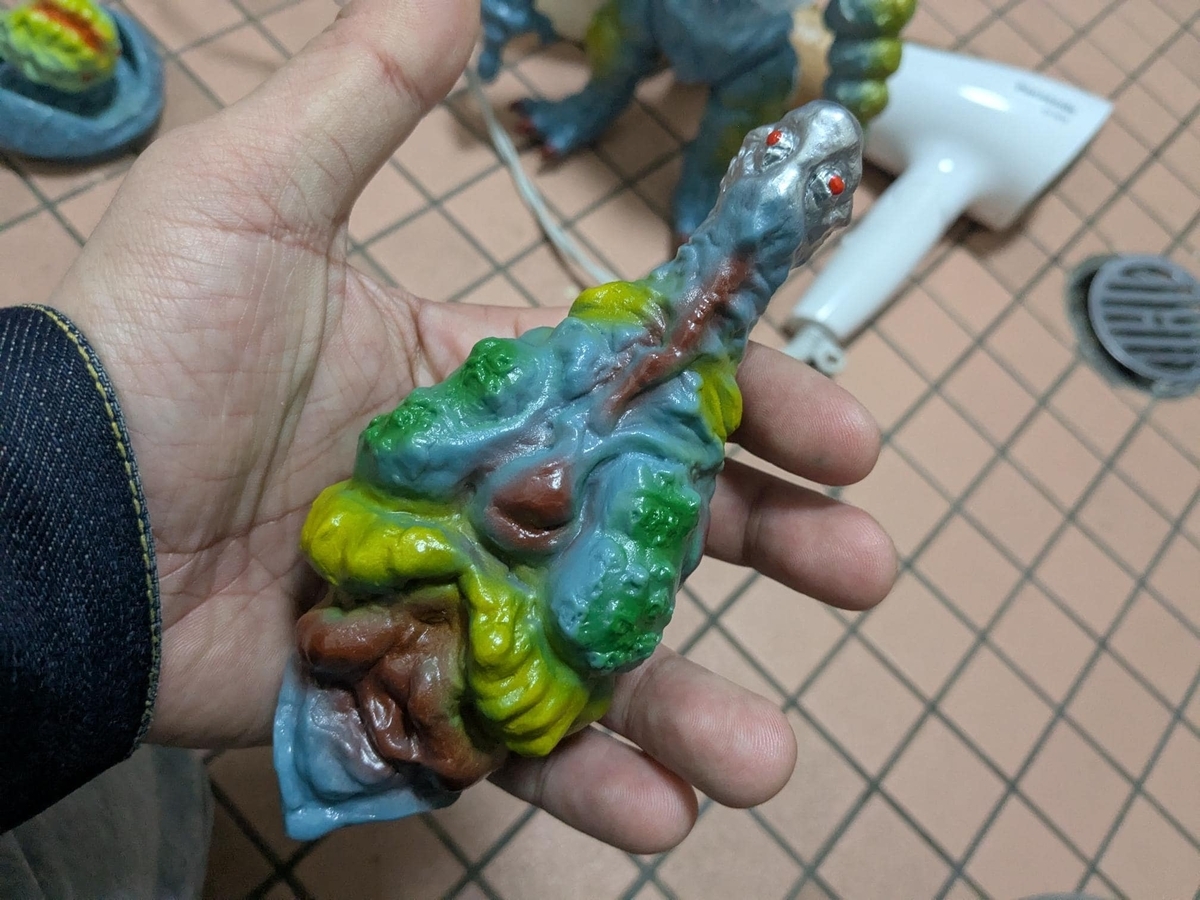 ジェットターレ / 合成狂獣 ベムマッドファントム ［スチールブルー