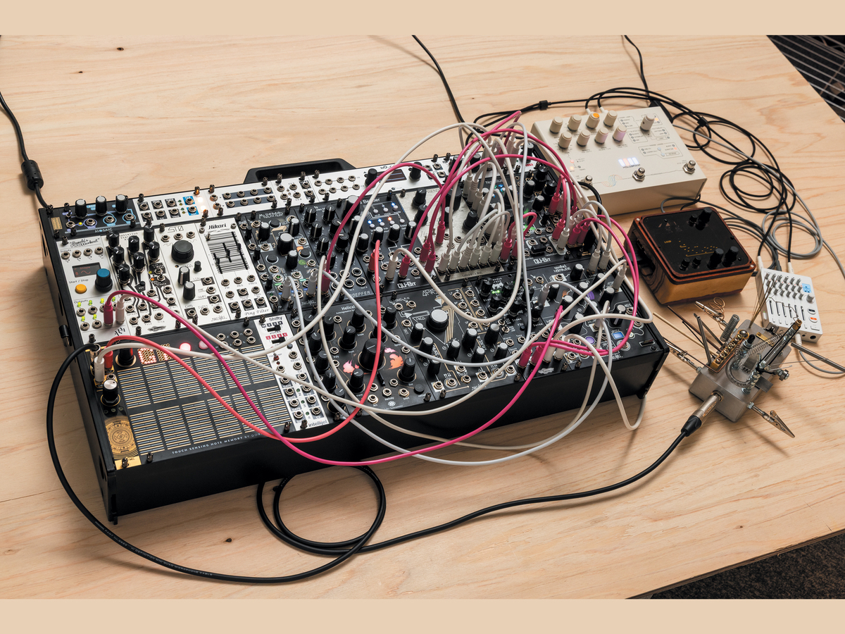 Yumi Iwakiのモジュラーシンセ・システム 〜Norns ShieldとJust