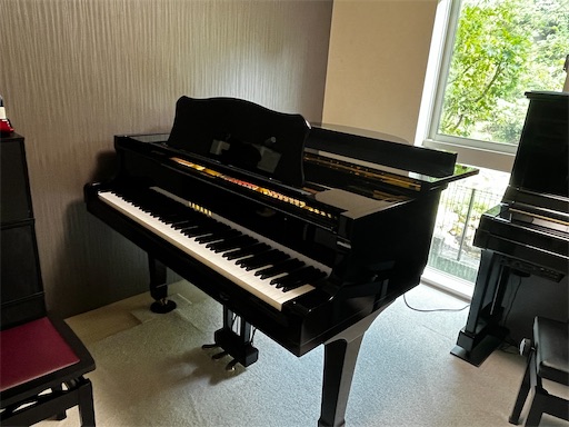 YAMAHA グランドピアノG1Bが我が家にきました - 42歳からのピアノ再開