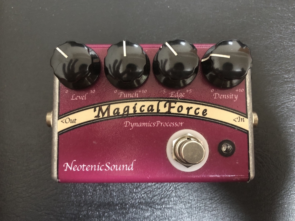 Neotenicsound Magicalforce 機材レビュー① - space316's blog