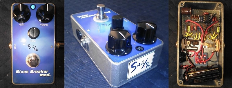 ☆Blues Breaker mod.（完成!!!）☆ - SHA-KE'S Blog ※ギター改造と