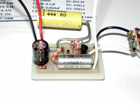 ☆Landgraff Clean Boost（基板完成!!!&音出しチェック!!!）☆ - SHA