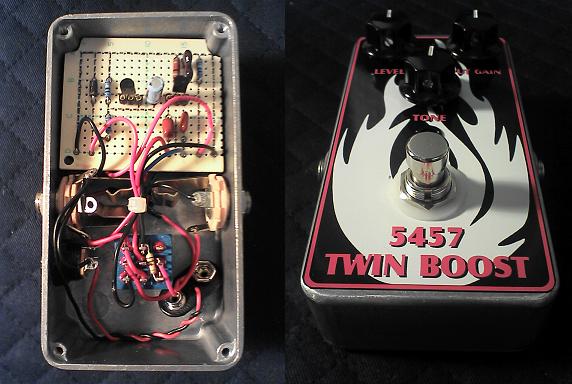 ☆5457 TWIN BOOST（フルレンジブースター）☆ - SHA-KE'S Blog