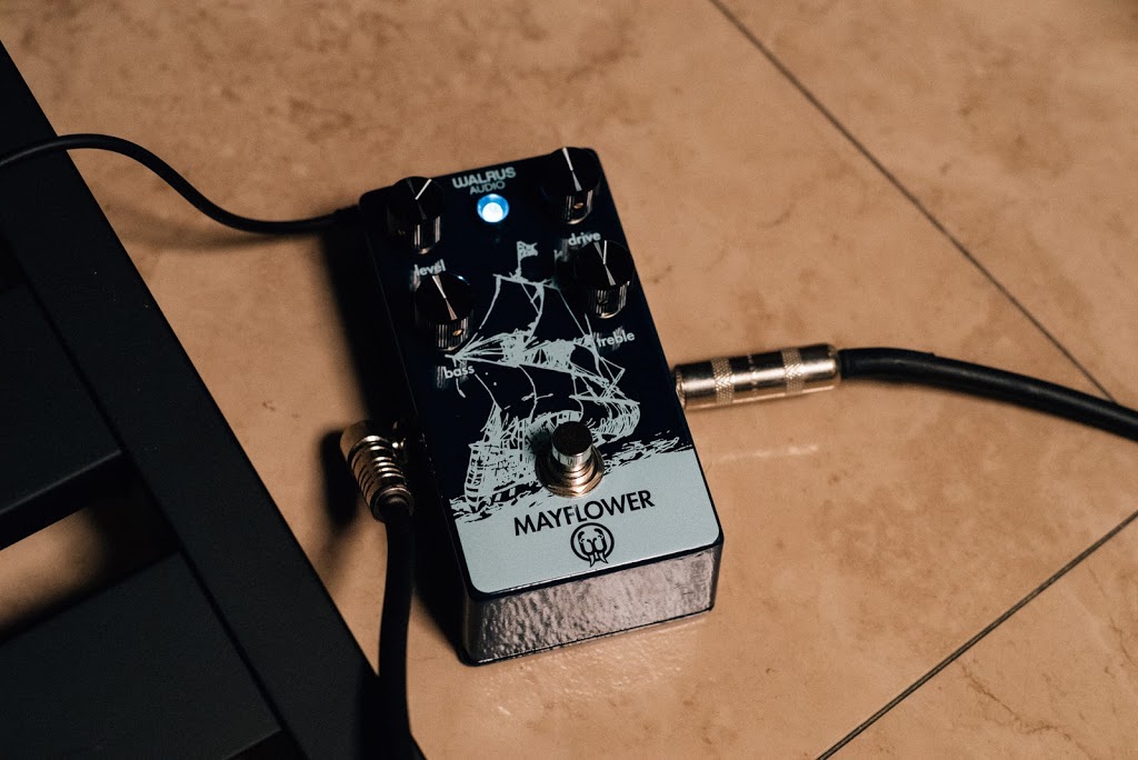 Fulltone OCD と Walrus Audio Mayflower - 『言葉を吐く』