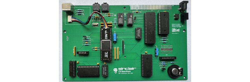 ZX48K-Essentials: a modern version of Sinclair ZX Spectrum 48K