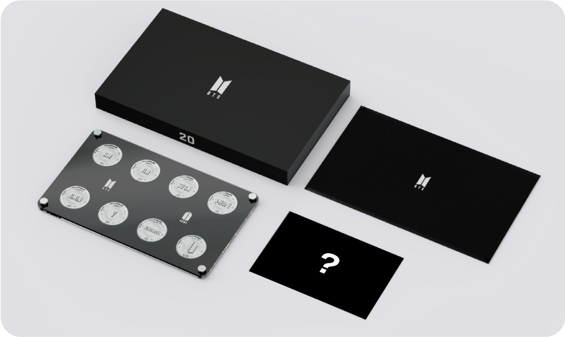 BTS Merch Box #19, #20