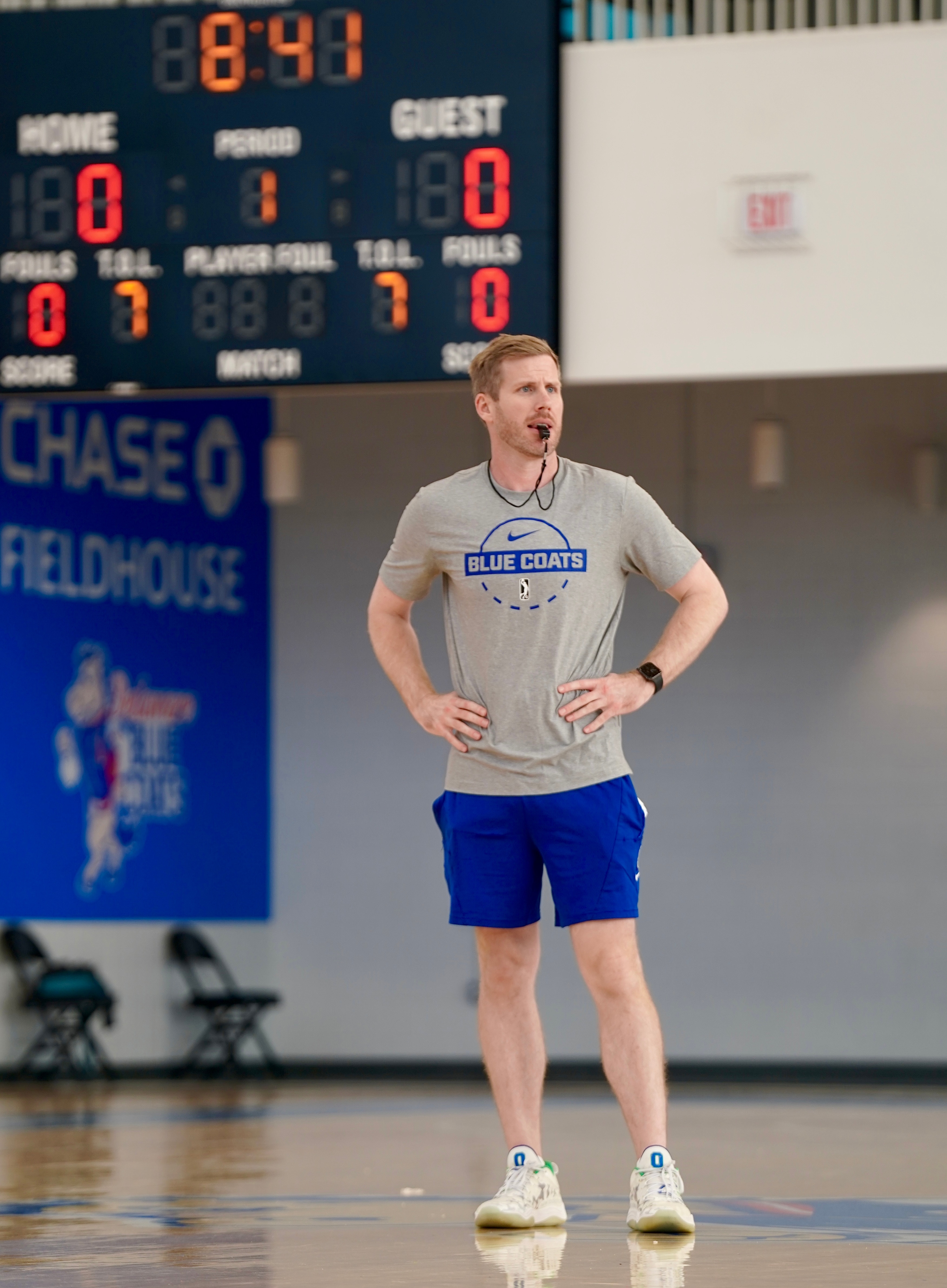 JP CLARK NAMED BLUE COATS HEAD COACH - Delaware Blue Coats