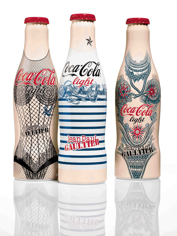 Jean Paul Gaultier's Latest Coca-Cola Light Creation - Fashion
