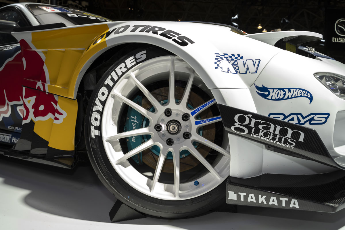 東京オートサロン2020】4ローターエンジン搭載のRX-7ドリフト仕様、Mad