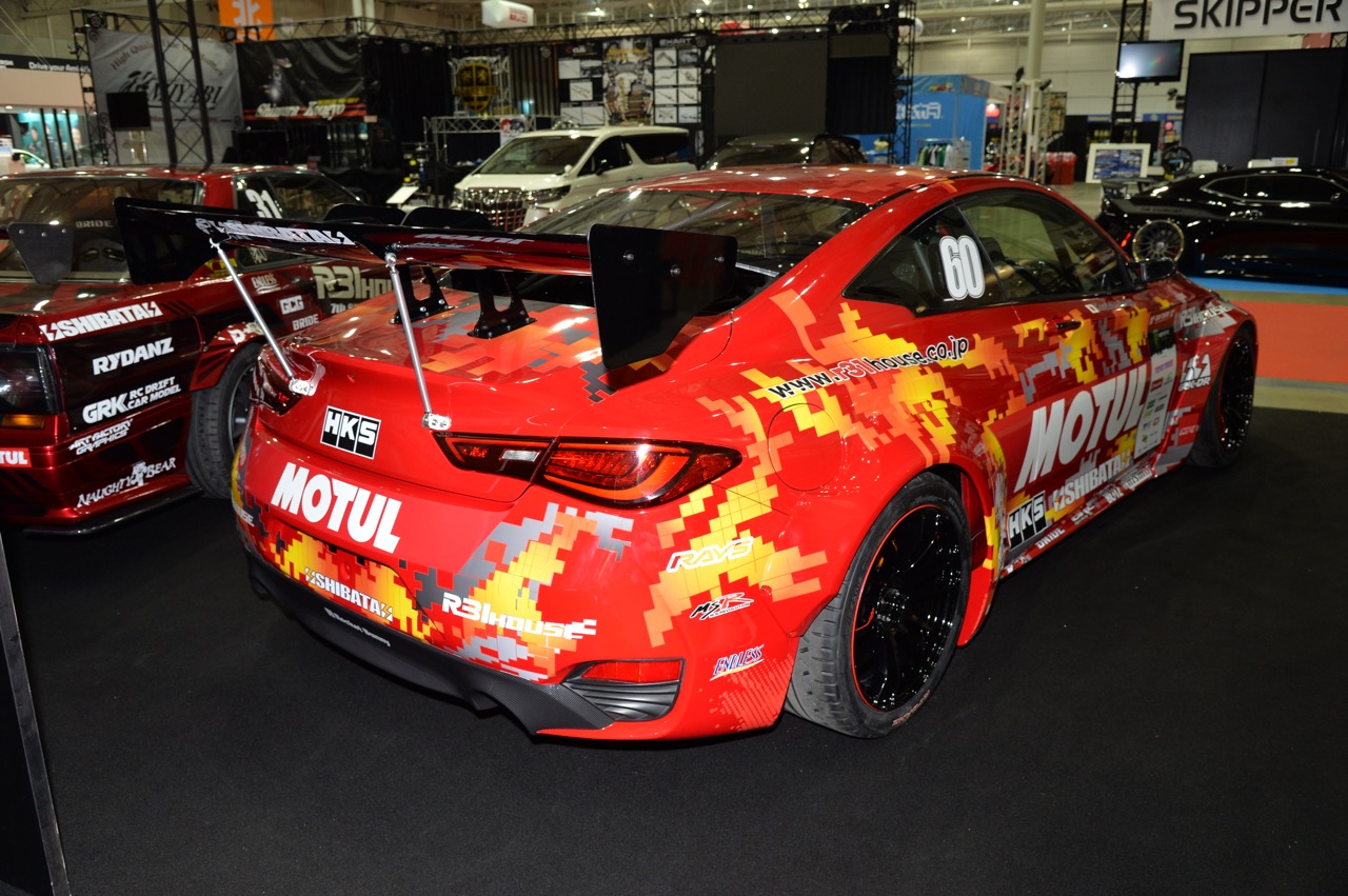 SHIBATA INFINITI Q60 : TASUG（東京オートサロンアルティメートガイド）