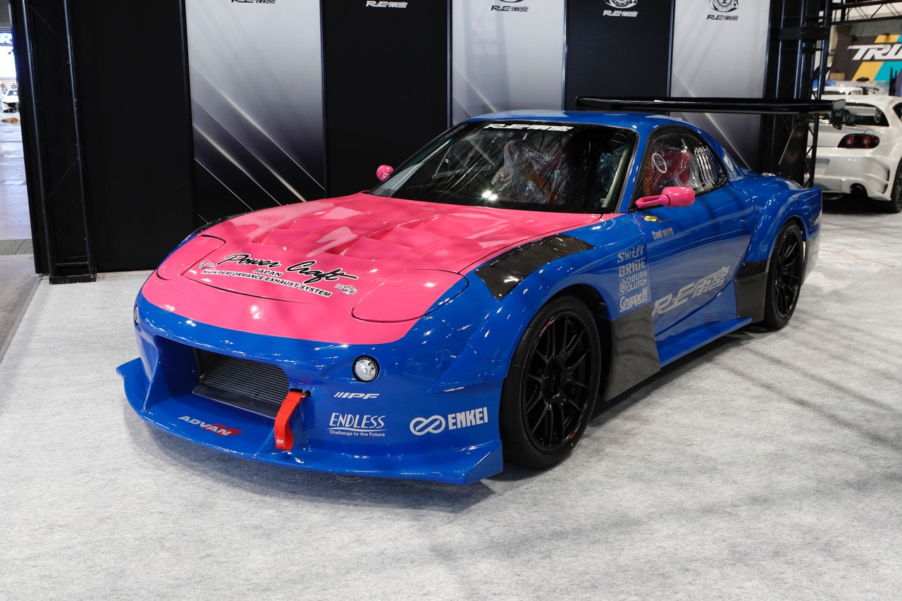 出展社 RE雨宮 : TASUG（東京オートサロンアルティメートガイド）