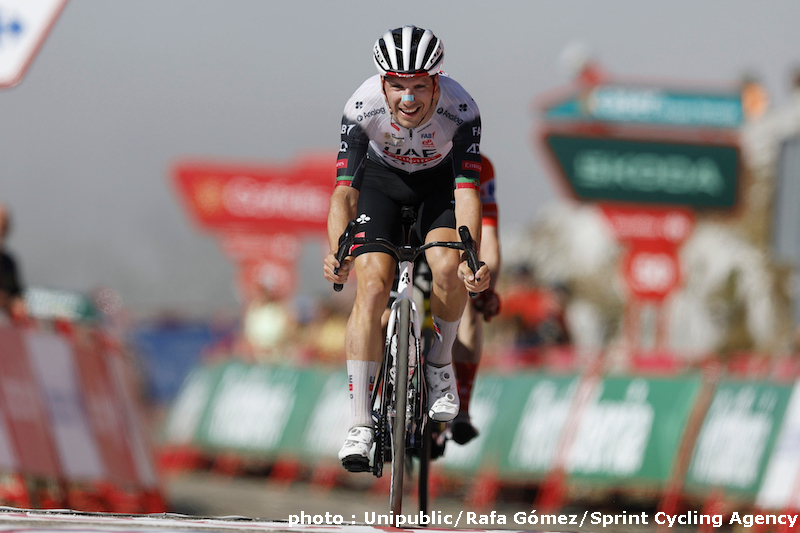 ブエルタ・ア・エスパーニャ2025 アングリル頂上ゴールの第13ステージ