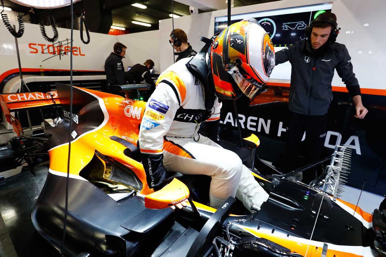ストフェル・バンドーン（マクラーレン・ホンダMCL32） | autosport web