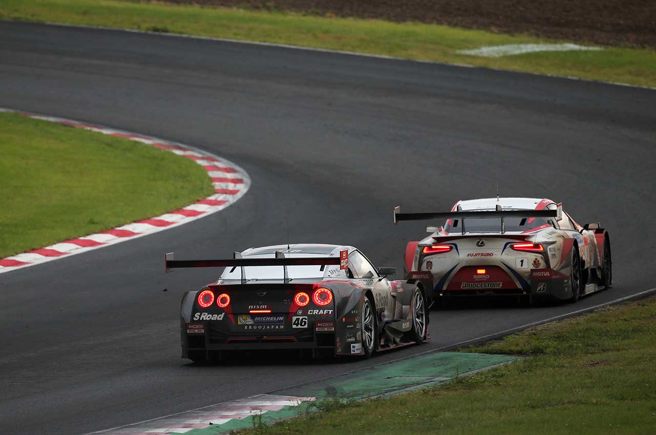 S Road GT-Rが見せた存在感。「チャンスはあそこしかなかった」本山が