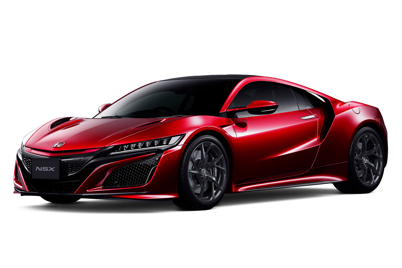 2019年型ホンダNSX（バレンシアレッド・パール） | autosport web