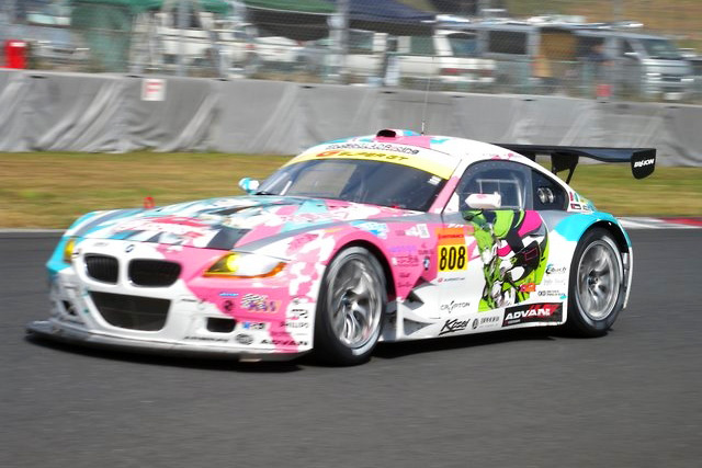 Studie GLAD Racing】SuperGT Rd.8 AUTOPOLIS 初音ミク Studie GLAD