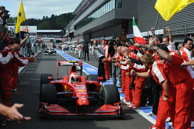 2009年ベルギーGPキミ・ライコネン | autosport web