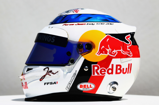 ベルニュ、アレジのヘルメットデザインで幸運願う | autosport web