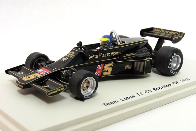 JPSロータスの77、78、79ミニカーが限定発売 | autosport web