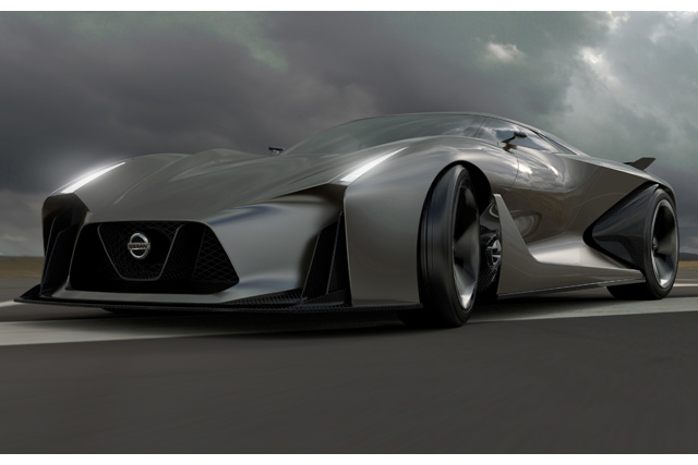 日産コンセプト2020ビジョン グランツーリスモ公開 | autosport web