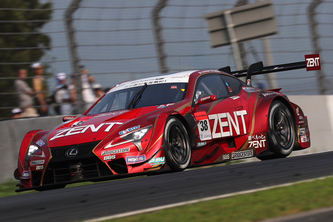 LEXUS TEAM ZENT CERUMO 2018スーパーGT第5戦富士 決勝レポート