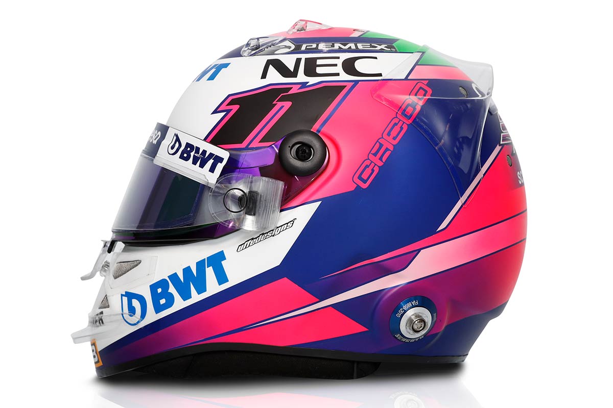セルジオ・ペレス ヘルメット | autosport web