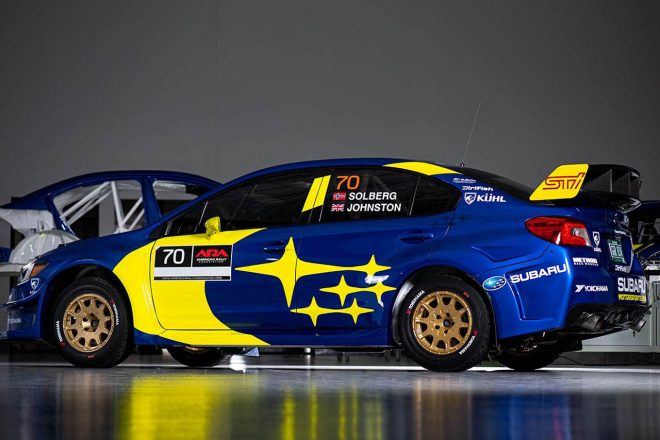 スバル×ソルベルグのコンビが復活。17歳の息子オリバー、スバルUSAから